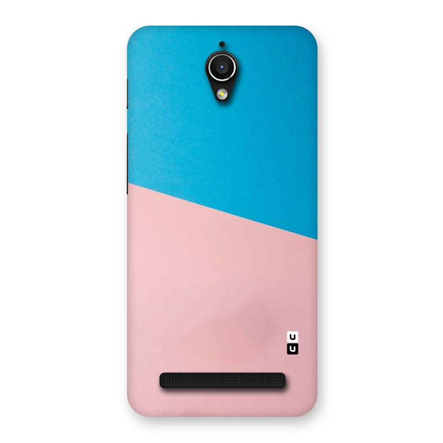 Bicolor Design Back Case for Zenfone Go