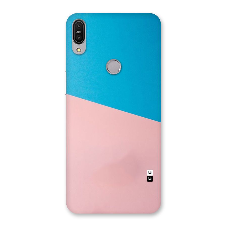 Bicolor Design Back Case for Zenfone Max Pro M1