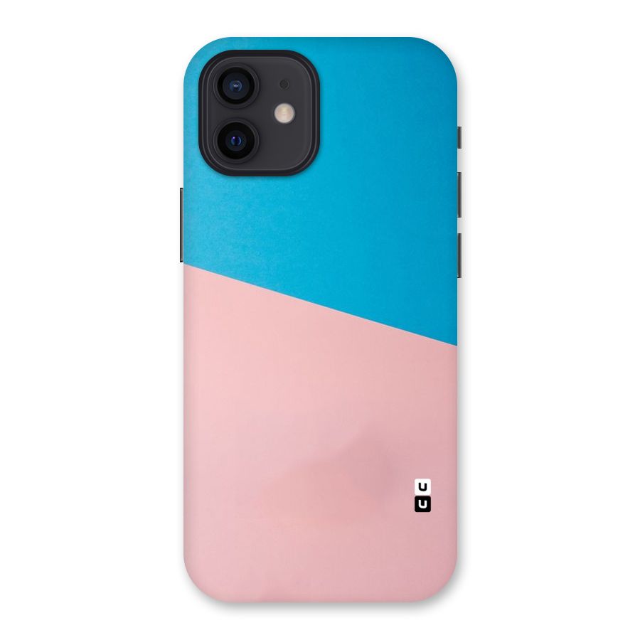 Bicolor Design Back Case for iPhone 12