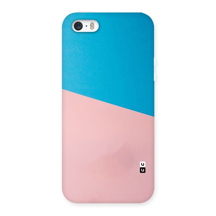 Bicolor Design Back Case for iPhone SE