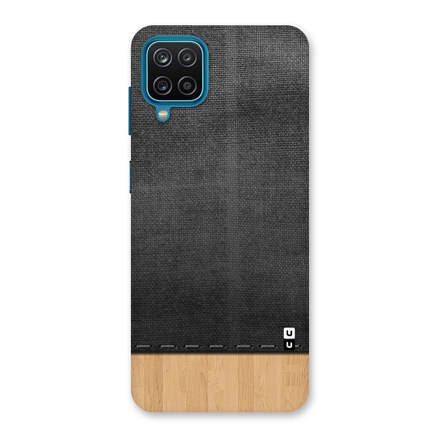 Bicolor Wood Texture Back Case for Galaxy F12