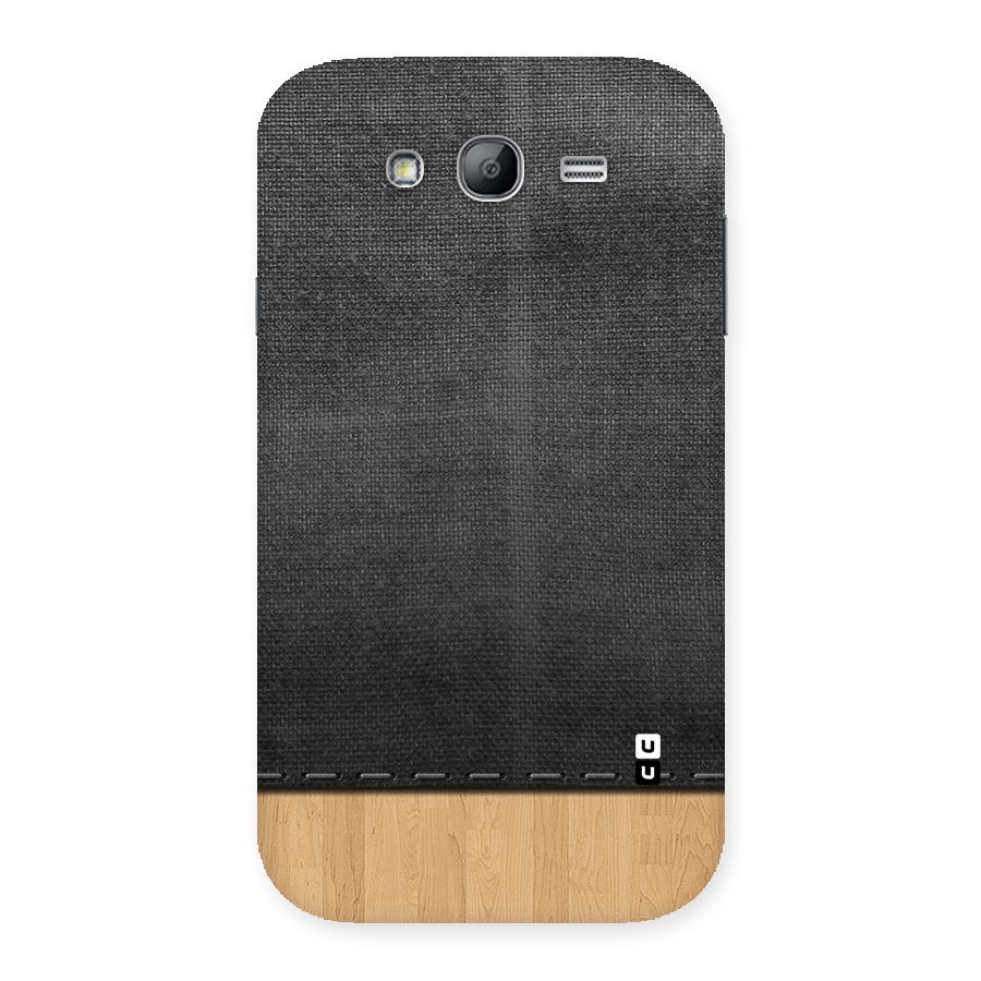 Bicolor Wood Texture Back Case for Galaxy Grand Neo Plus