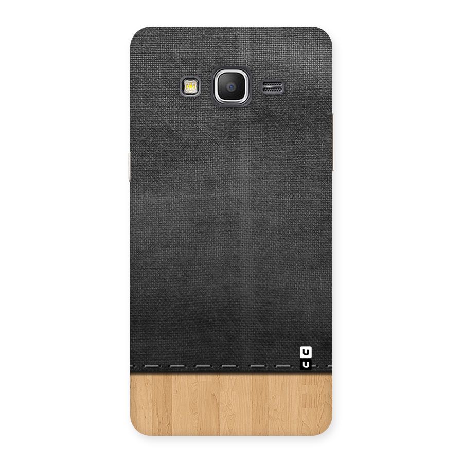 Bicolor Wood Texture Back Case for Galaxy Grand Prime