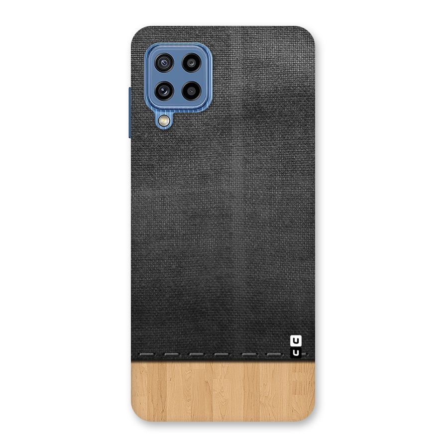 Bicolor Wood Texture Back Case for Galaxy M32