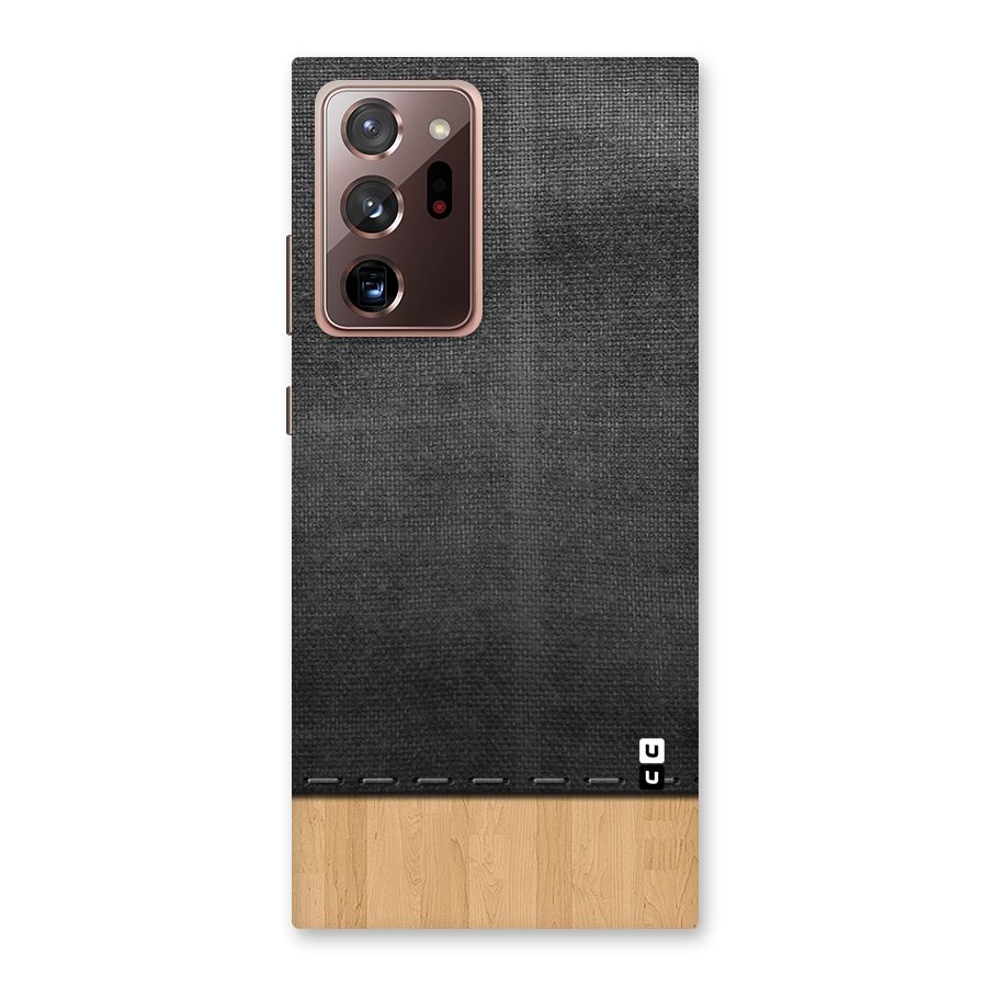 Bicolor Wood Texture Back Case for Galaxy Note 20 Ultra