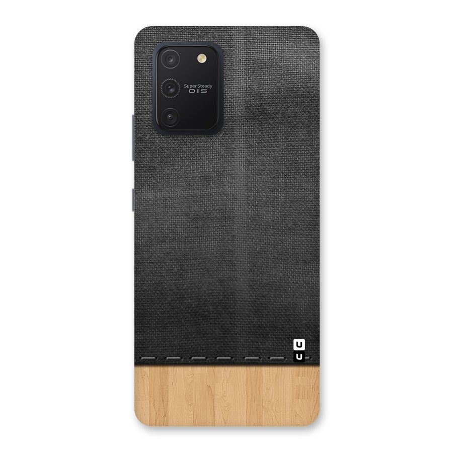 Bicolor Wood Texture Back Case for Galaxy S10 Lite
