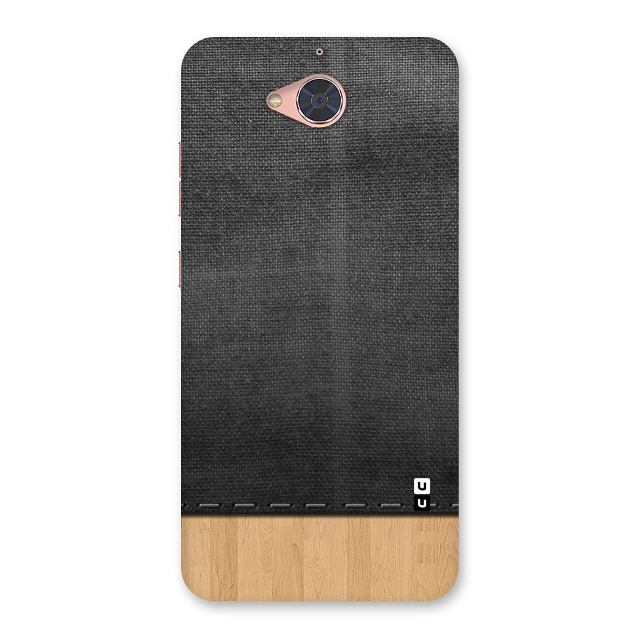 Bicolor Wood Texture Back Case for Gionee S6 Pro