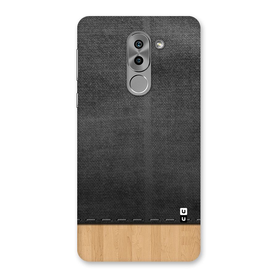 Bicolor Wood Texture Back Case for Honor 6X