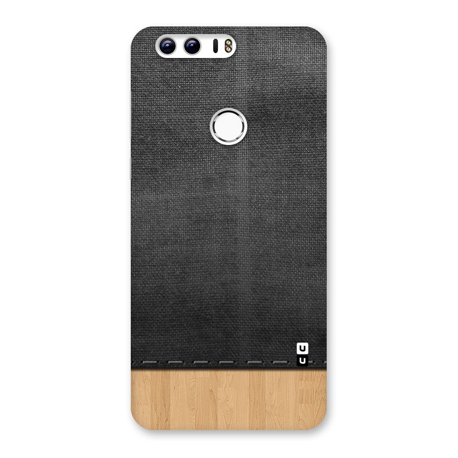 Bicolor Wood Texture Back Case for Honor 8