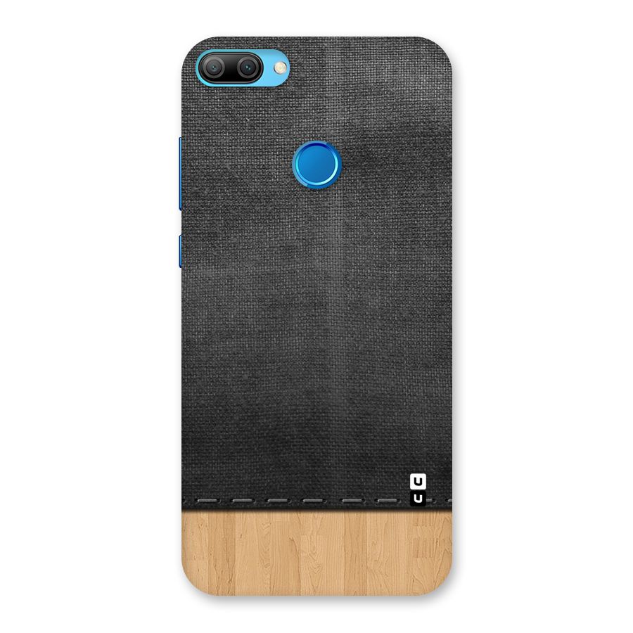 Bicolor Wood Texture Back Case for Honor 9N