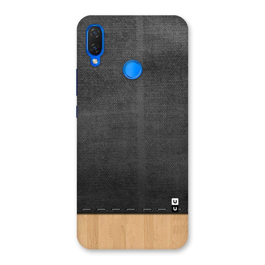 Bicolor Wood Texture Back Case for Huawei P Smart+
