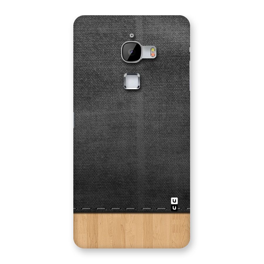 Bicolor Wood Texture Back Case for LeTv Le Max