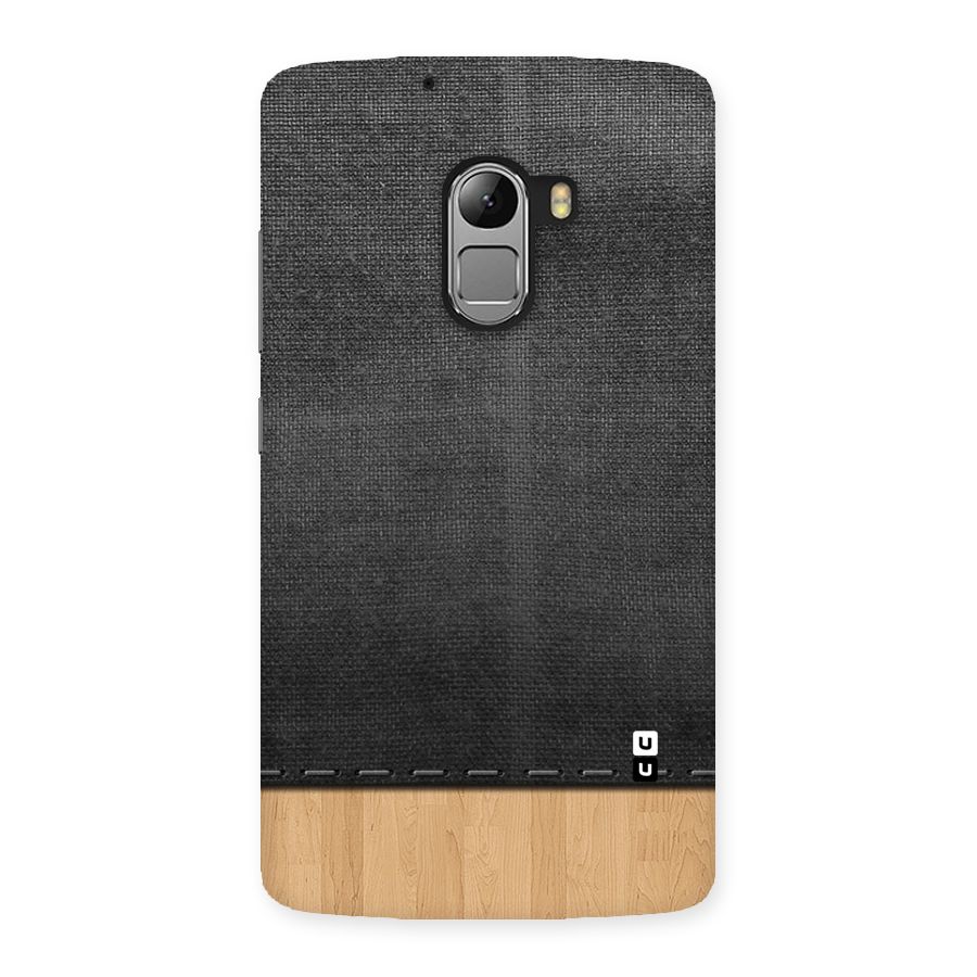Bicolor Wood Texture Back Case for Lenovo K4 Note