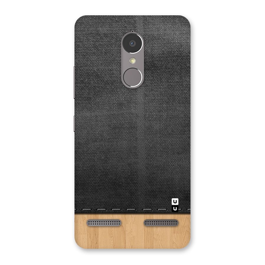 Bicolor Wood Texture Back Case for Lenovo K6