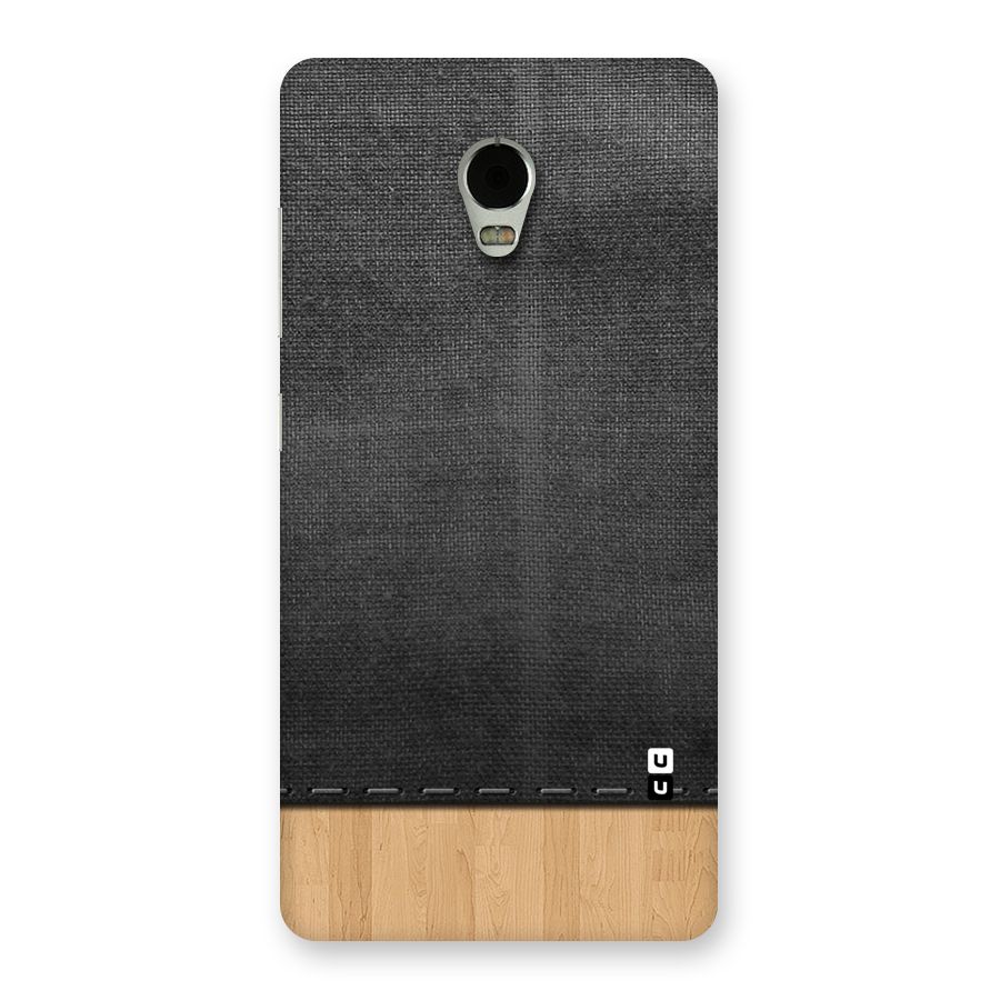 Bicolor Wood Texture Back Case for Lenovo Vibe P1