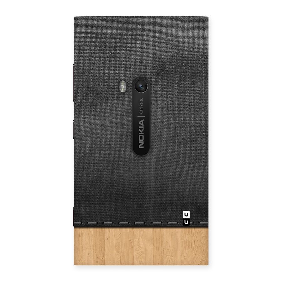 Bicolor Wood Texture Back Case for Lumia 920
