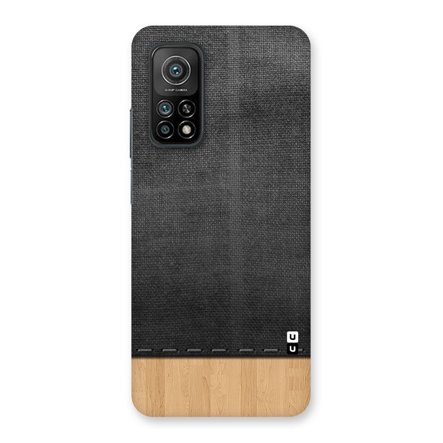 Bicolor Wood Texture Back Case for Mi 10T Pro 5G