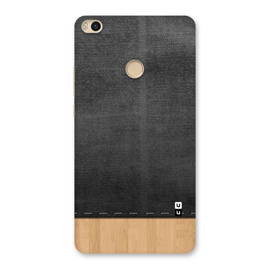 Bicolor Wood Texture Back Case for Mi Max 2