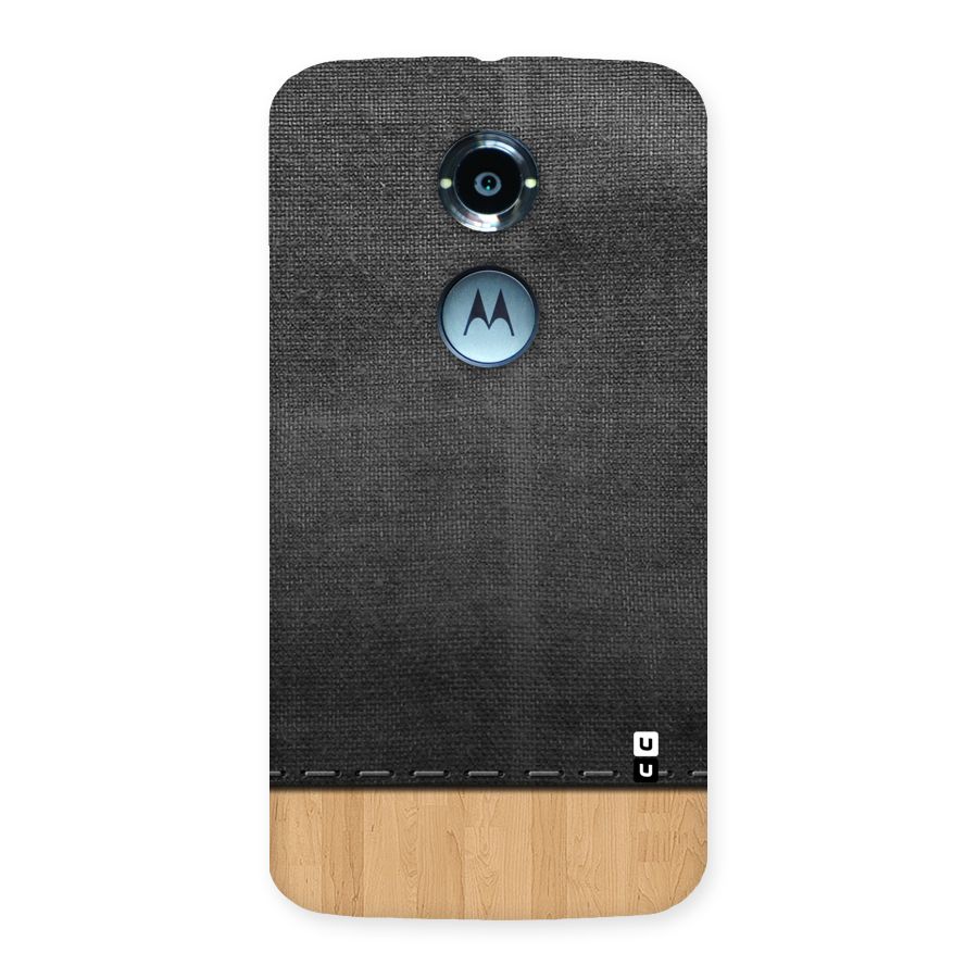 Bicolor Wood Texture Back Case for Moto X 2nd Gen