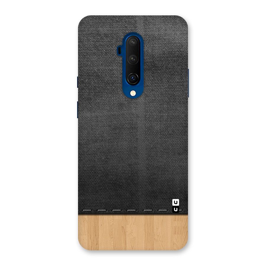 Bicolor Wood Texture Back Case for OnePlus 7T Pro