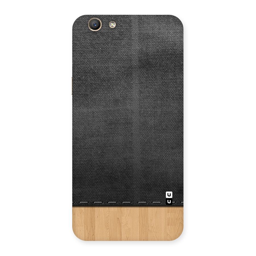 Bicolor Wood Texture Back Case for Oppo F1s