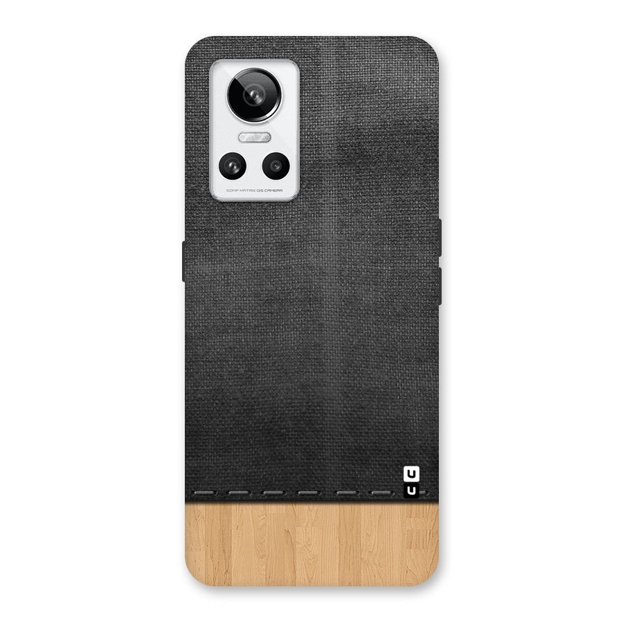 Bicolor Wood Texture Back Case for Realme GT Neo 3