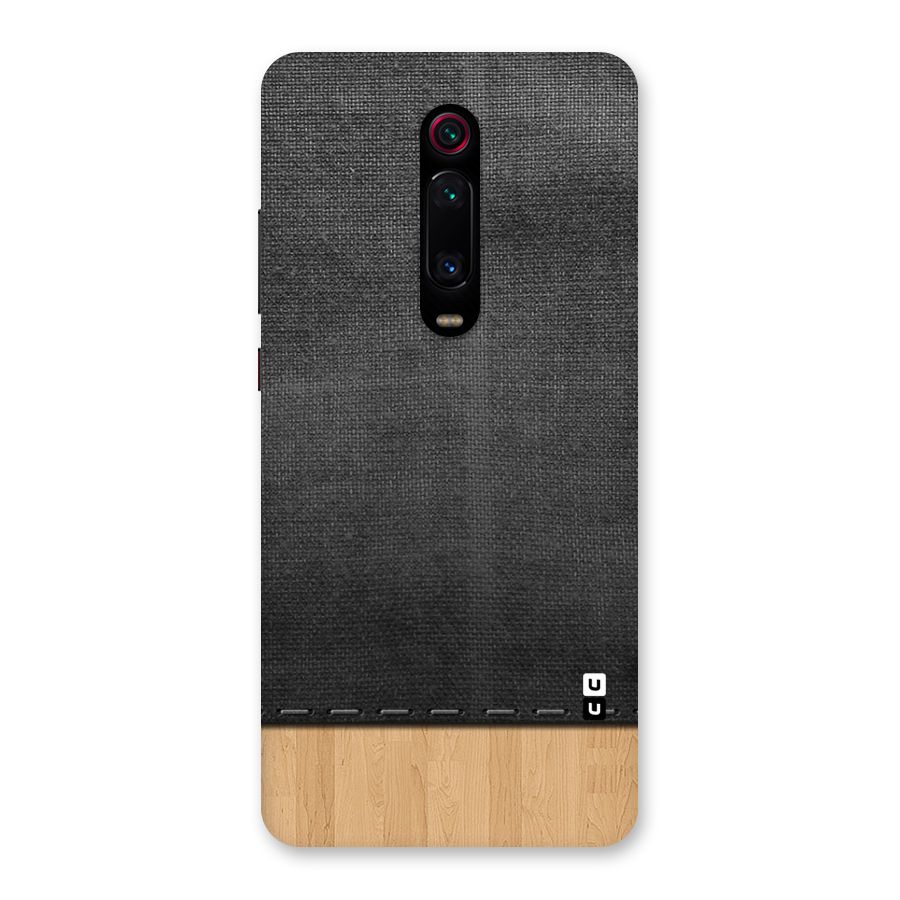 Bicolor Wood Texture Back Case for Redmi K20