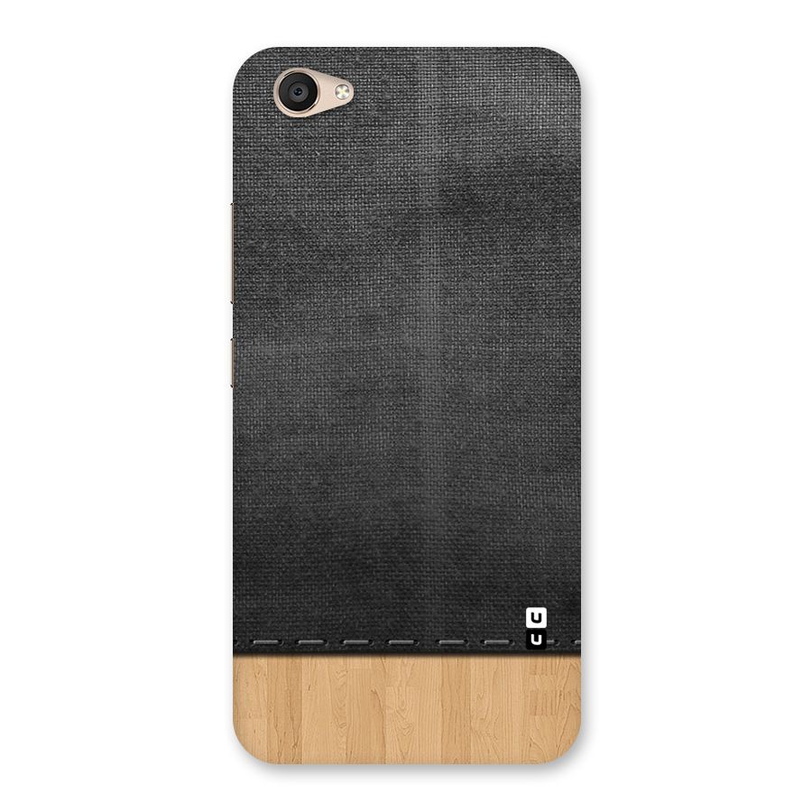 Bicolor Wood Texture Back Case for Vivo V5 Plus