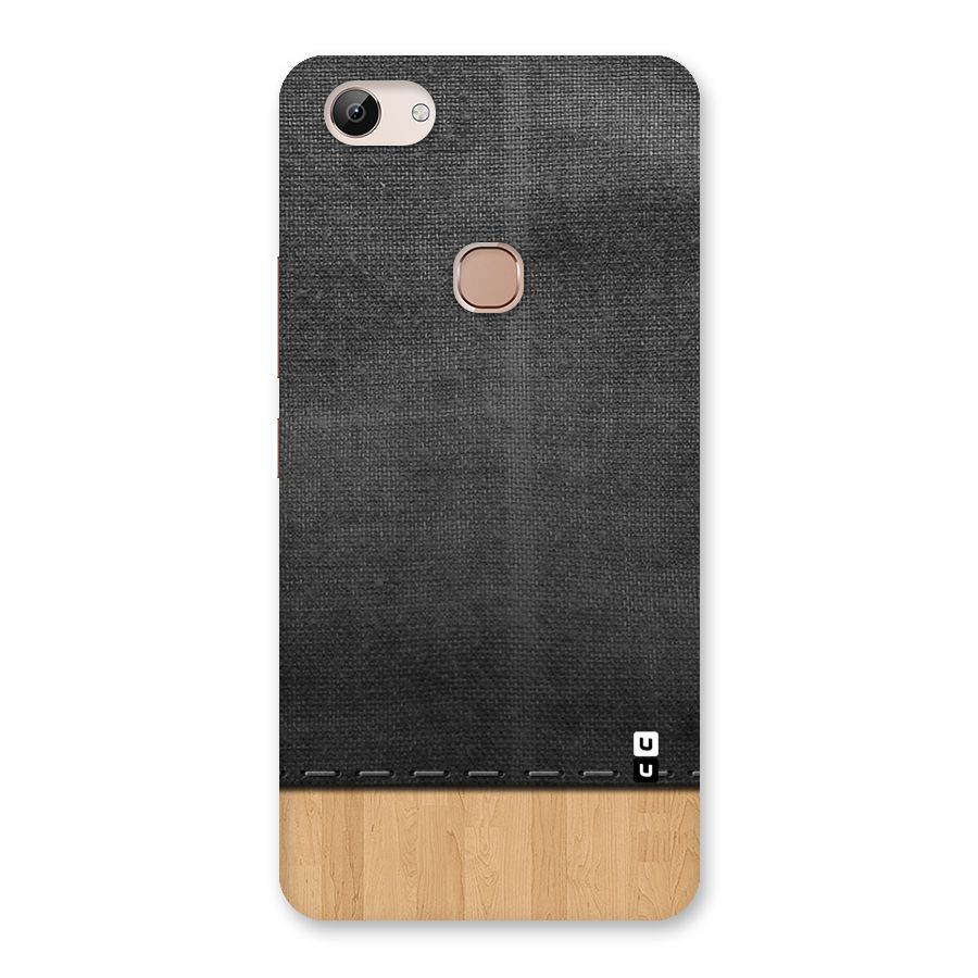 Bicolor Wood Texture Back Case for Vivo Y83