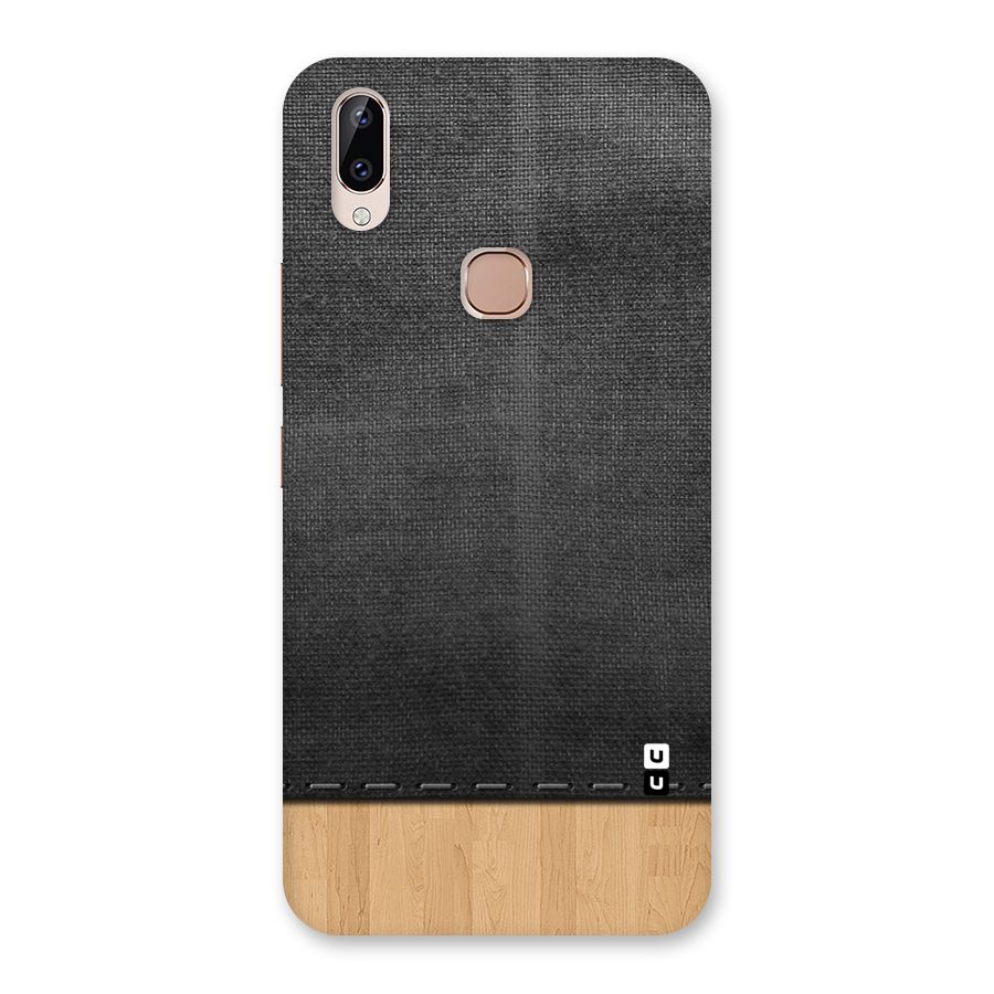 Bicolor Wood Texture Back Case for Vivo Y83 Pro