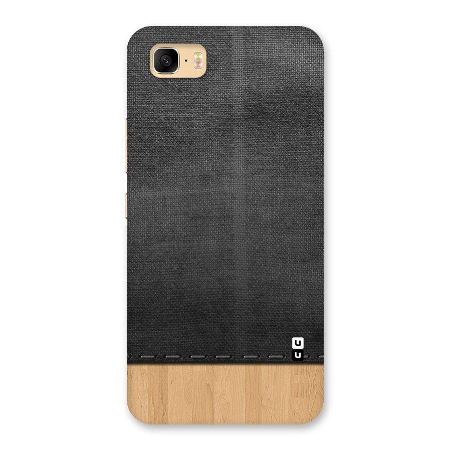 Bicolor Wood Texture Back Case for Zenfone 3s Max