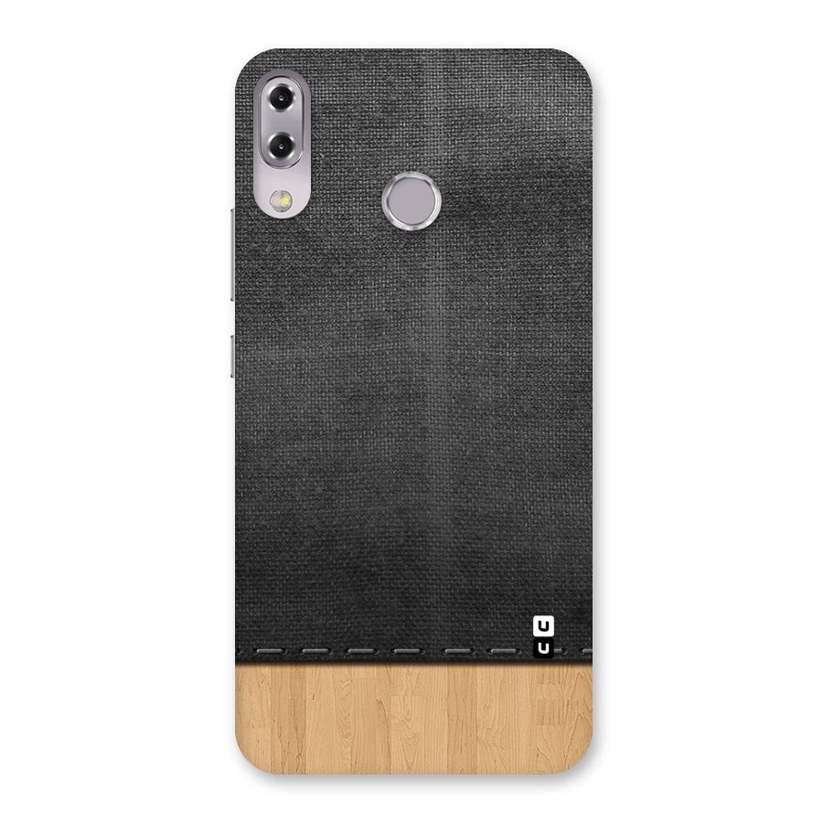Bicolor Wood Texture Back Case for Zenfone 5Z