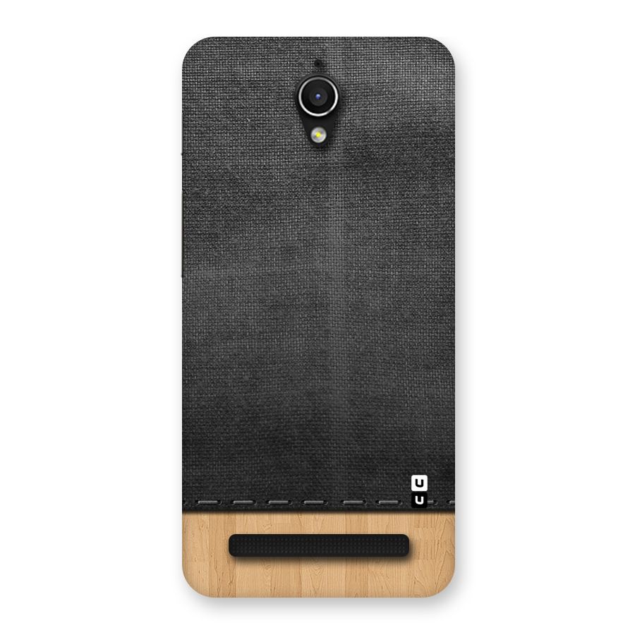 Bicolor Wood Texture Back Case for Zenfone Go