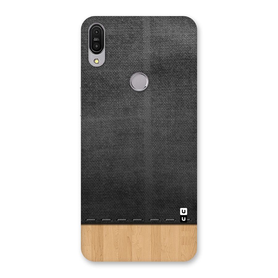 Bicolor Wood Texture Back Case for Zenfone Max Pro M1