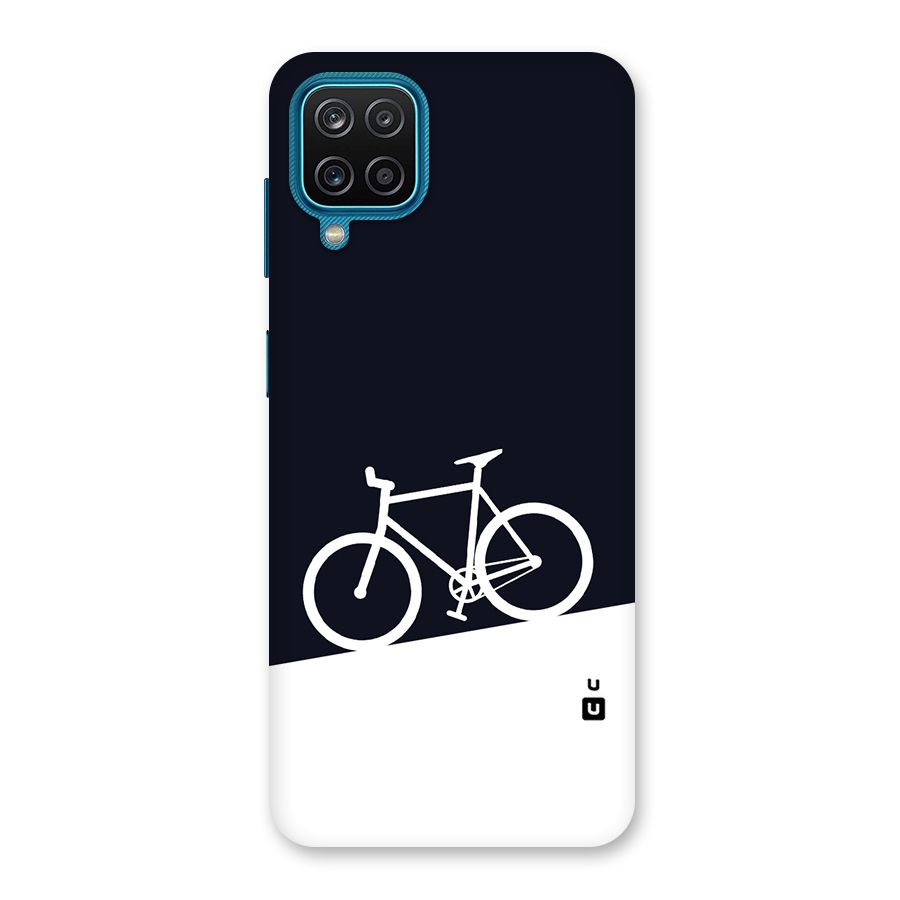 Bicycle Minimal Art Back Case for Galaxy M12