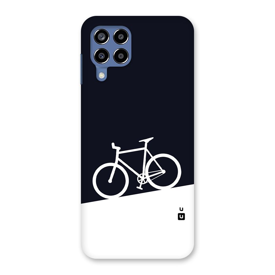 Bicycle Minimal Art Back Case for Galaxy M53 5G
