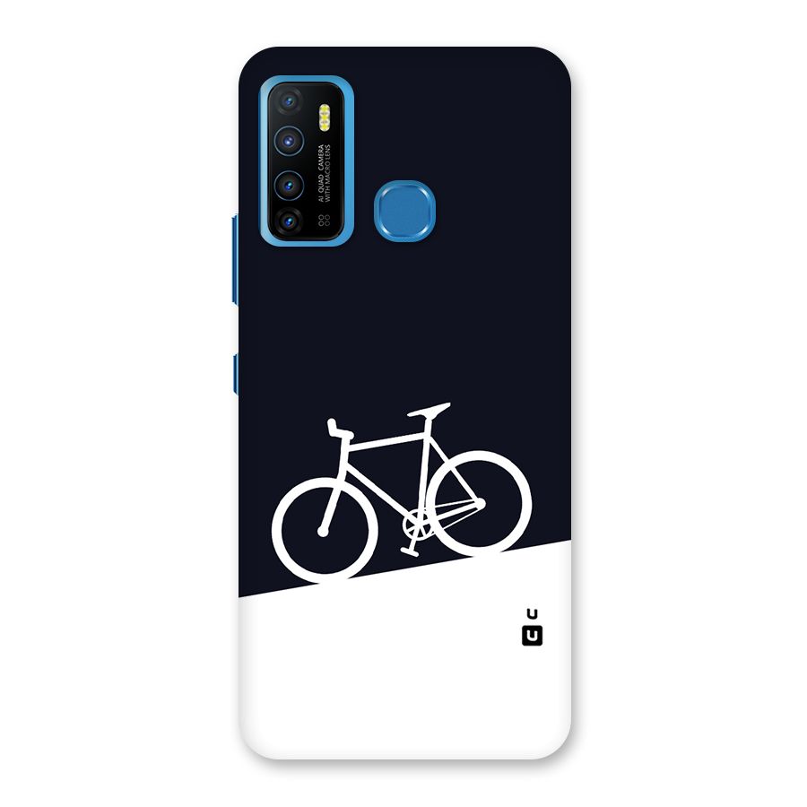 Bicycle Minimal Art Back Case for Infinix Hot 9