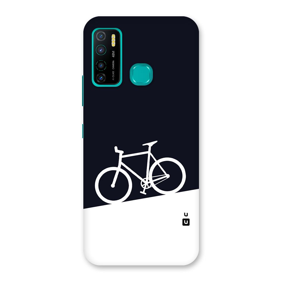 Bicycle Minimal Art Back Case for Infinix Hot 9 Pro