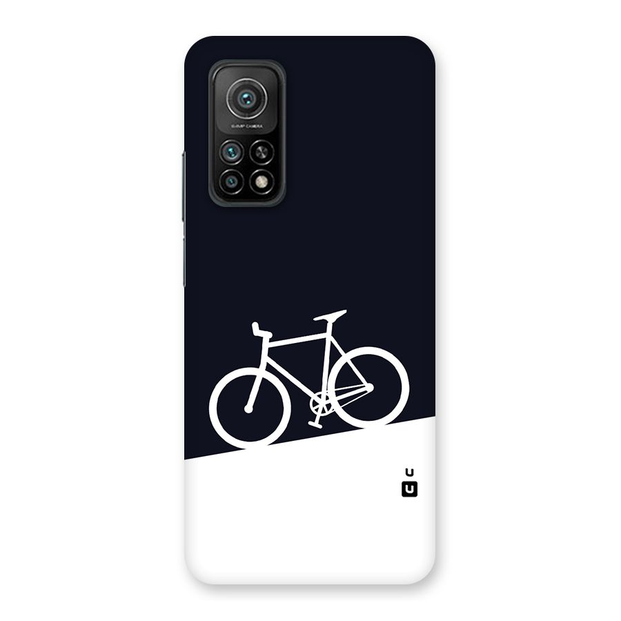 Bicycle Minimal Art Back Case for Mi 10T 5G