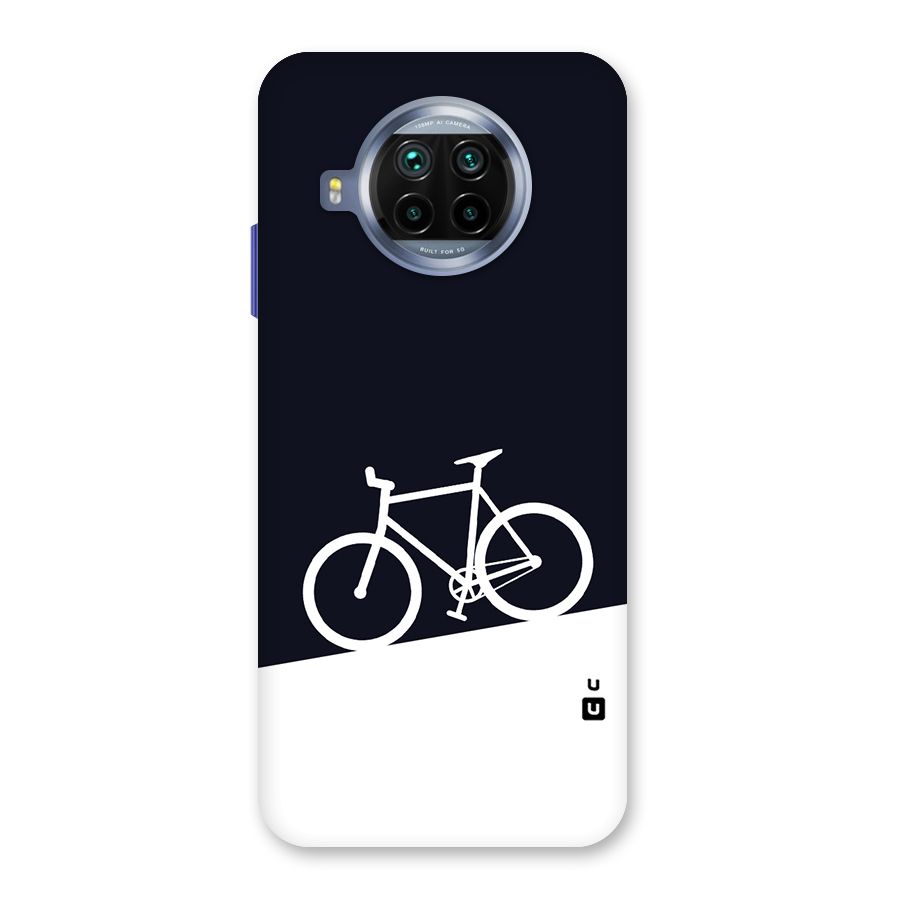 Bicycle Minimal Art Back Case for Mi 10i