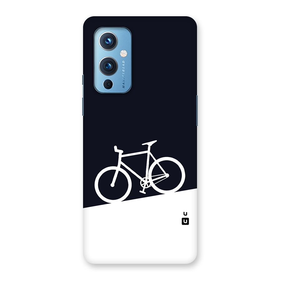 Bicycle Minimal Art Back Case for OnePlus 9