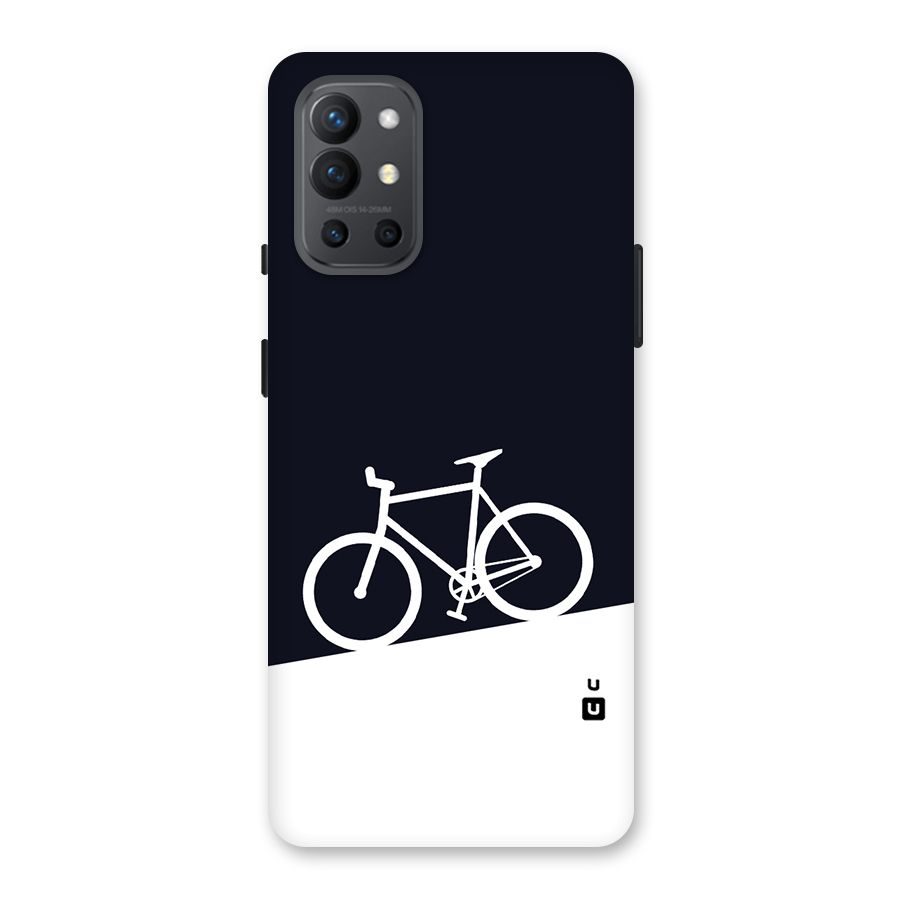 Bicycle Minimal Art Back Case for OnePlus 9R