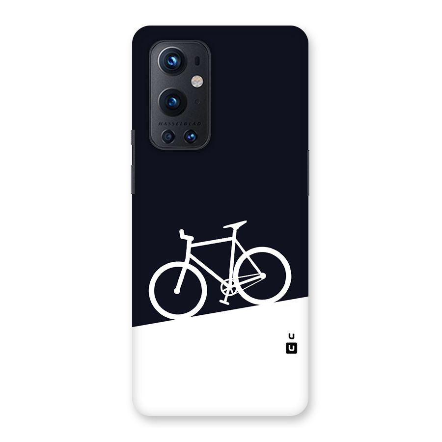 Bicycle Minimal Art Back Case for OnePlus 9 Pro