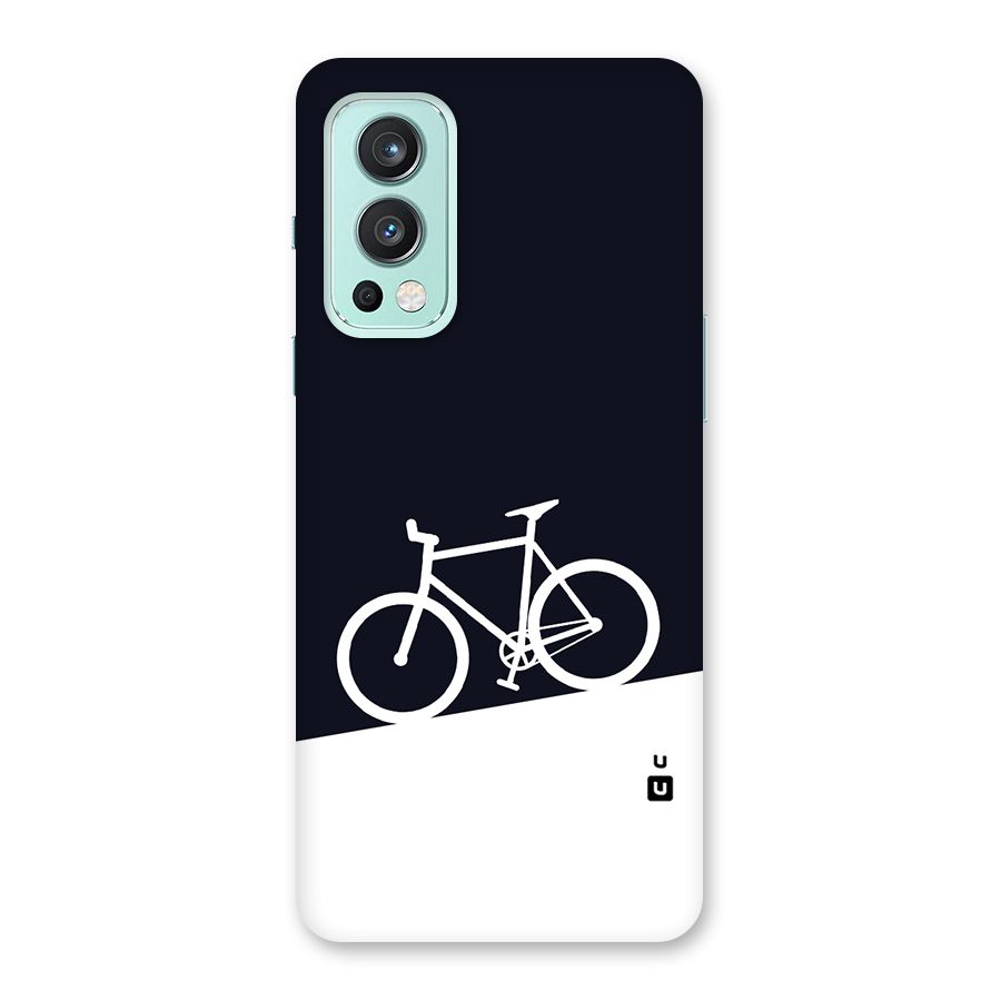 Bicycle Minimal Art Back Case for OnePlus Nord 2 5G