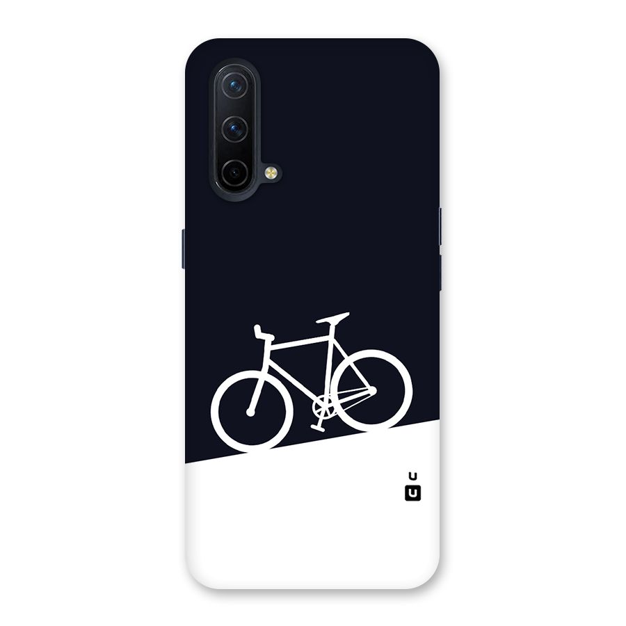 Bicycle Minimal Art Back Case for OnePlus Nord CE 5G