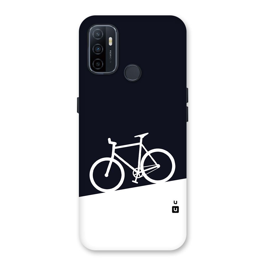 Bicycle Minimal Art Back Case for Oppo A32