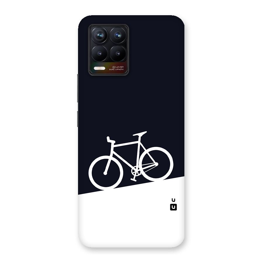 Bicycle Minimal Art Back Case for Realme 8