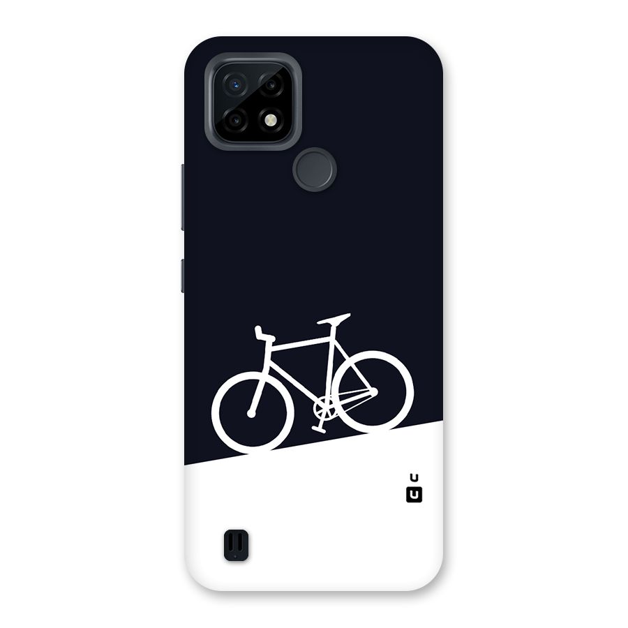 Bicycle Minimal Art Back Case for Realme C21
