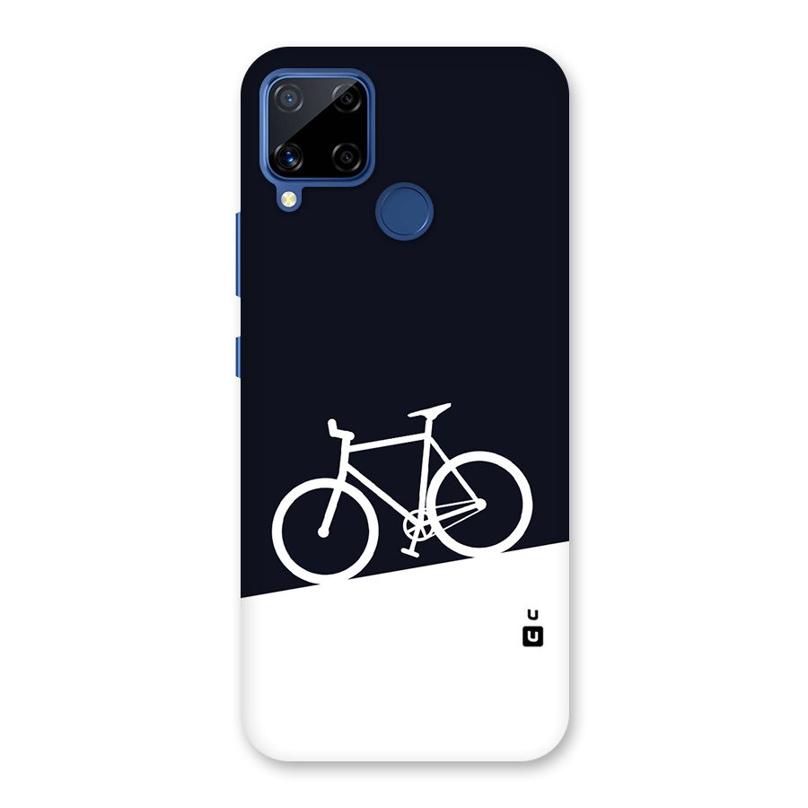 Bicycle Minimal Art Back Case for Realme Narzo 30A