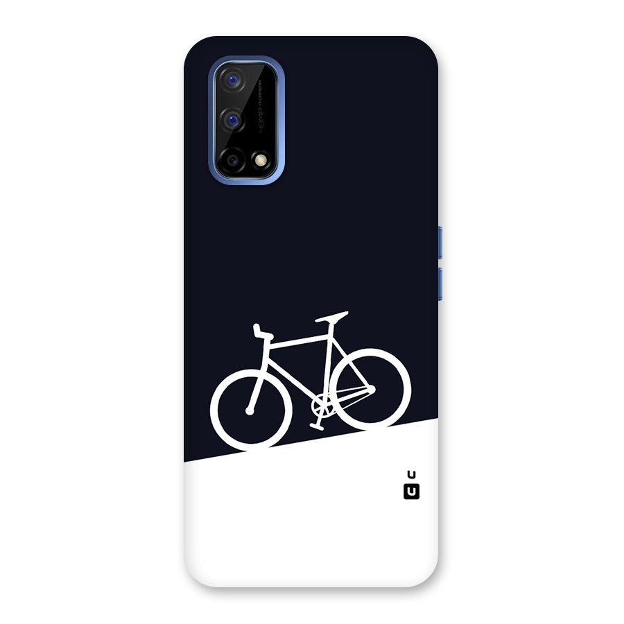 Bicycle Minimal Art Back Case for Realme Narzo 30 Pro